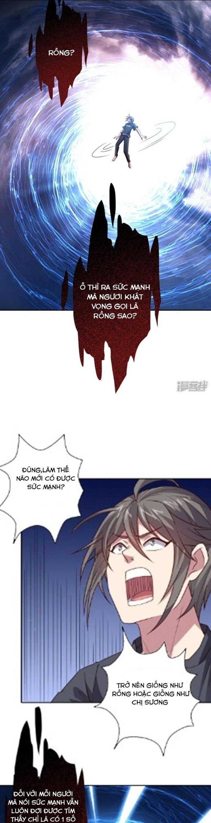 Bạn Gái Hung Ác Của Siêu Anh Hùng [Chap 101-115] - Page 4