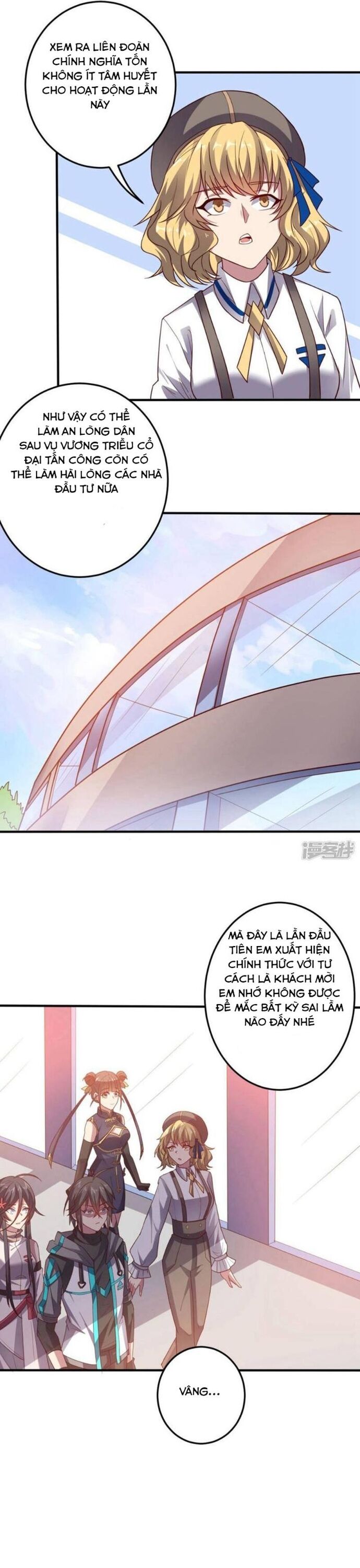 Bạn Gái Hung Ác Của Siêu Anh Hùng [Chap 101-115] - Page 1