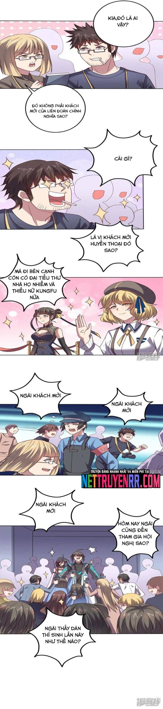 Bạn Gái Hung Ác Của Siêu Anh Hùng [Chap 101-115] - Page 4