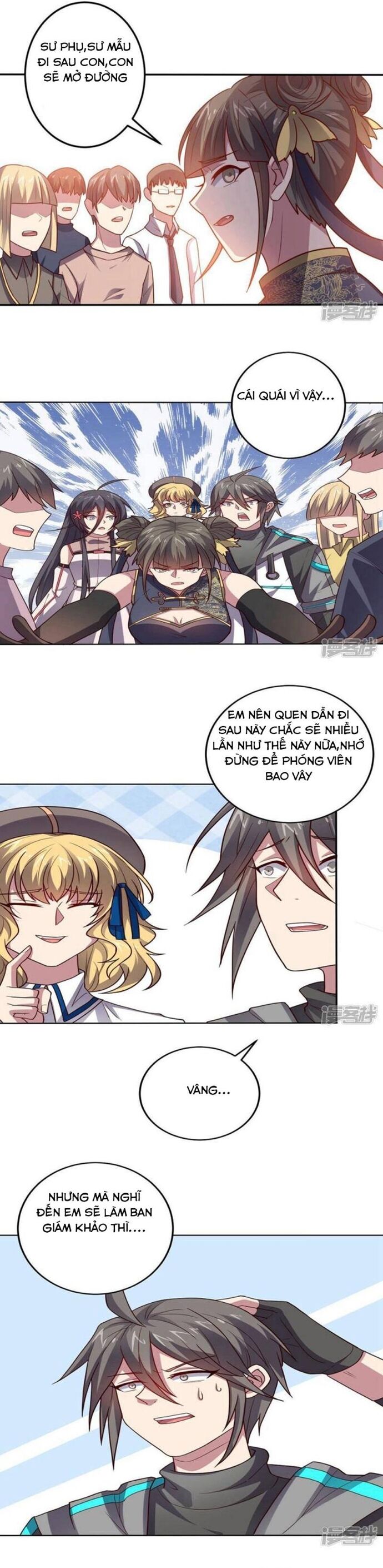 Bạn Gái Hung Ác Của Siêu Anh Hùng [Chap 101-115] - Page 6