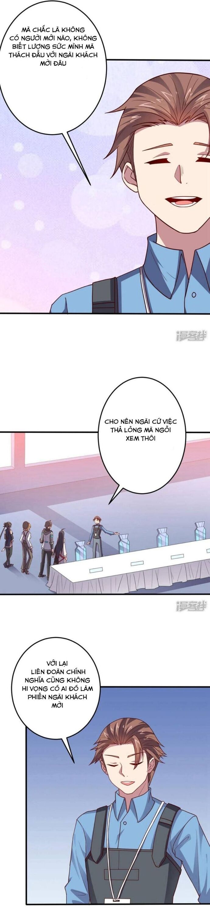 Bạn Gái Hung Ác Của Siêu Anh Hùng [Chap 101-115] - Page 8