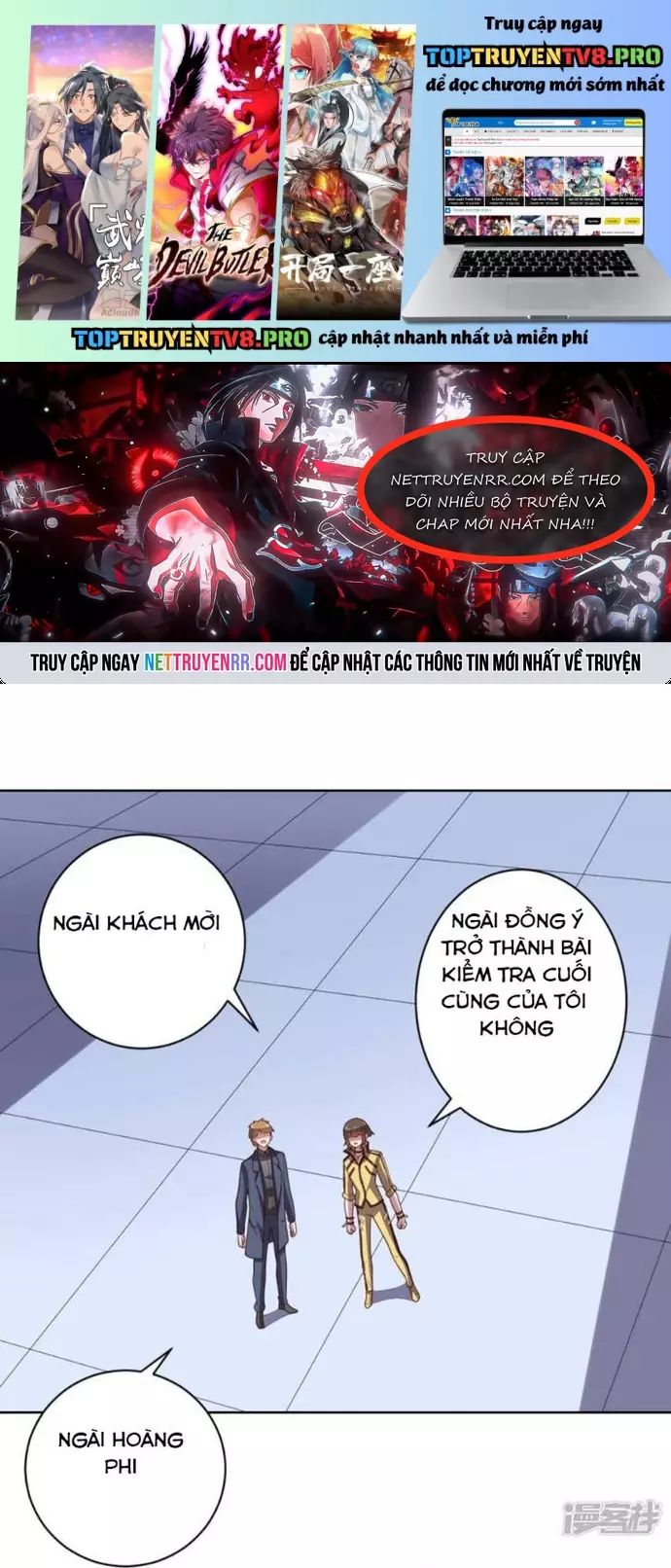 Bạn Gái Hung Ác Của Siêu Anh Hùng [Chap 101-115] - Page 1