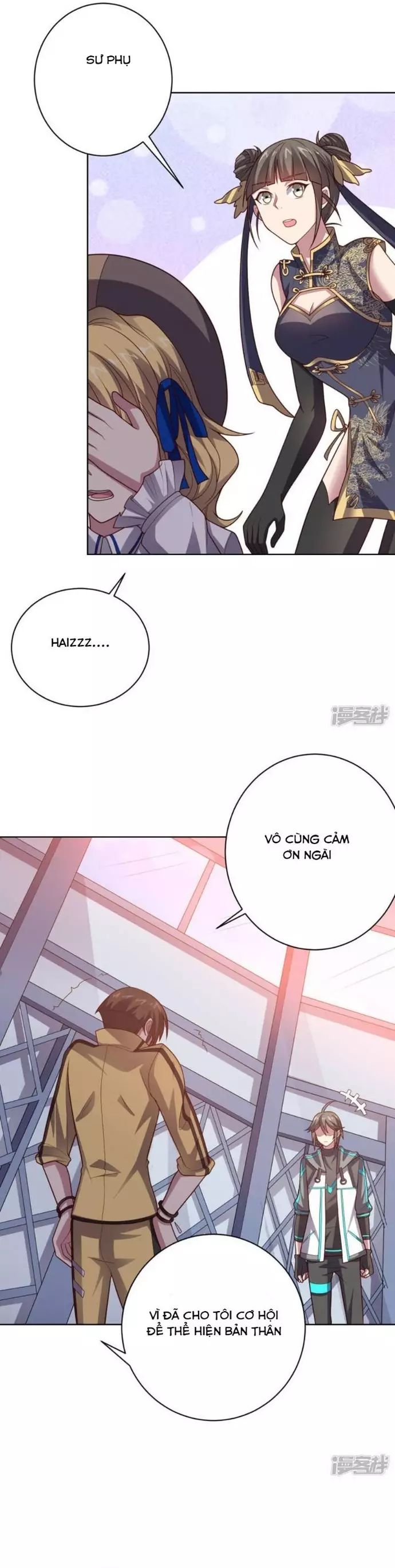 Bạn Gái Hung Ác Của Siêu Anh Hùng [Chap 101-115] - Page 11