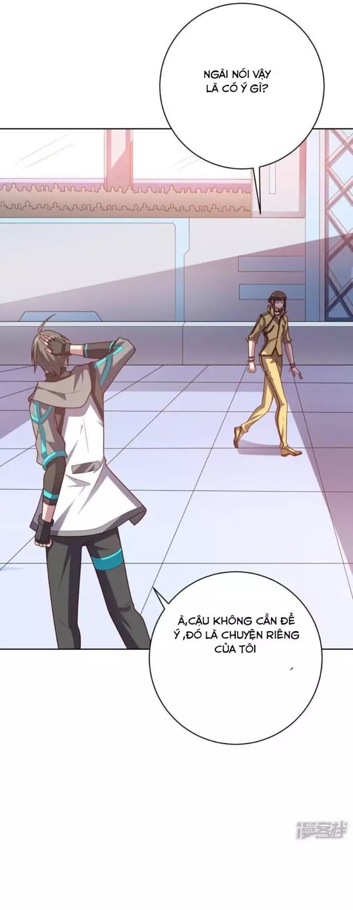 Bạn Gái Hung Ác Của Siêu Anh Hùng [Chap 101-115] - Page 13