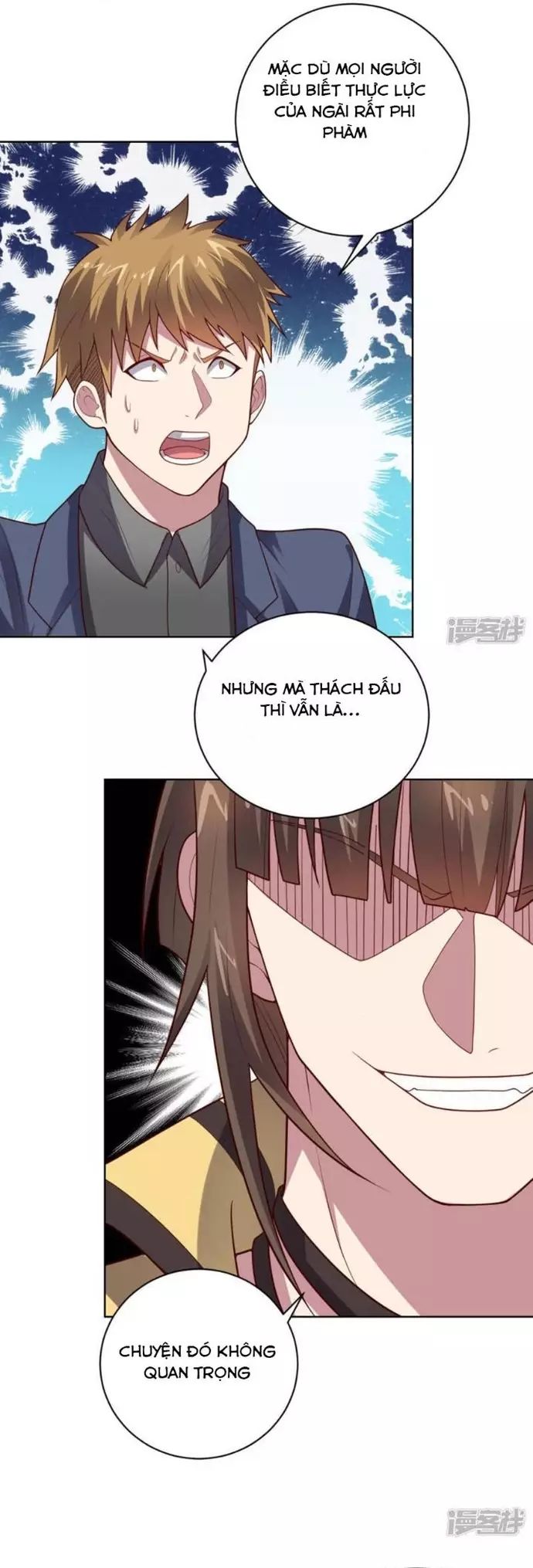 Bạn Gái Hung Ác Của Siêu Anh Hùng [Chap 101-115] - Page 2