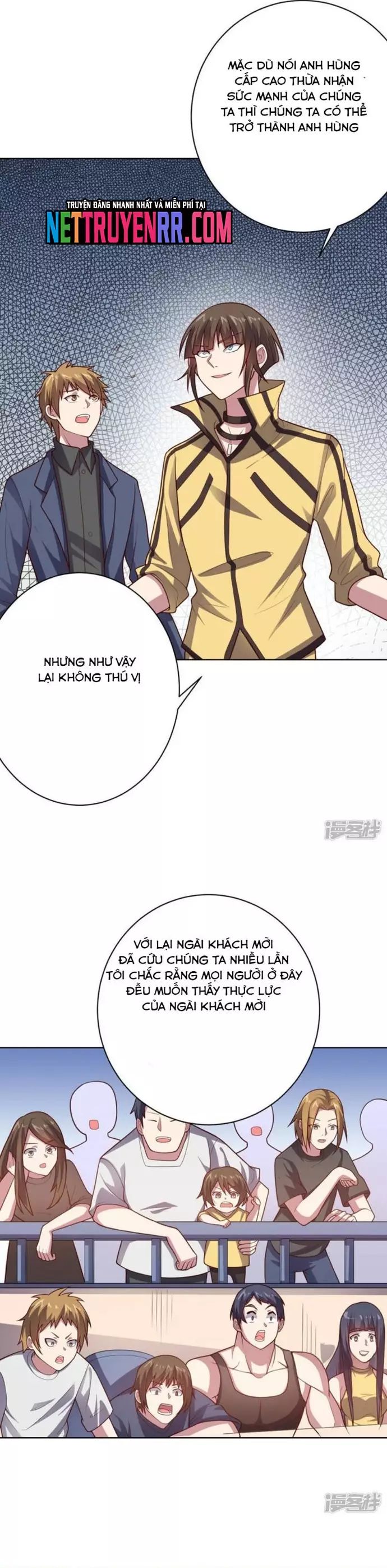 Bạn Gái Hung Ác Của Siêu Anh Hùng [Chap 101-115] - Page 3