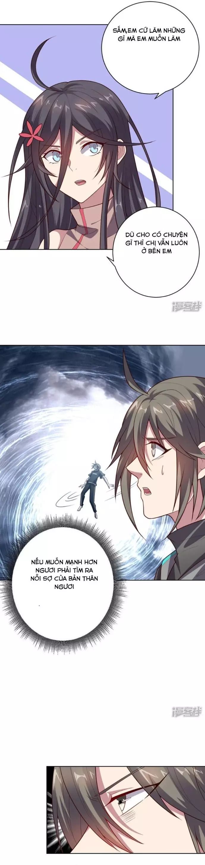 Bạn Gái Hung Ác Của Siêu Anh Hùng [Chap 101-115] - Page 9