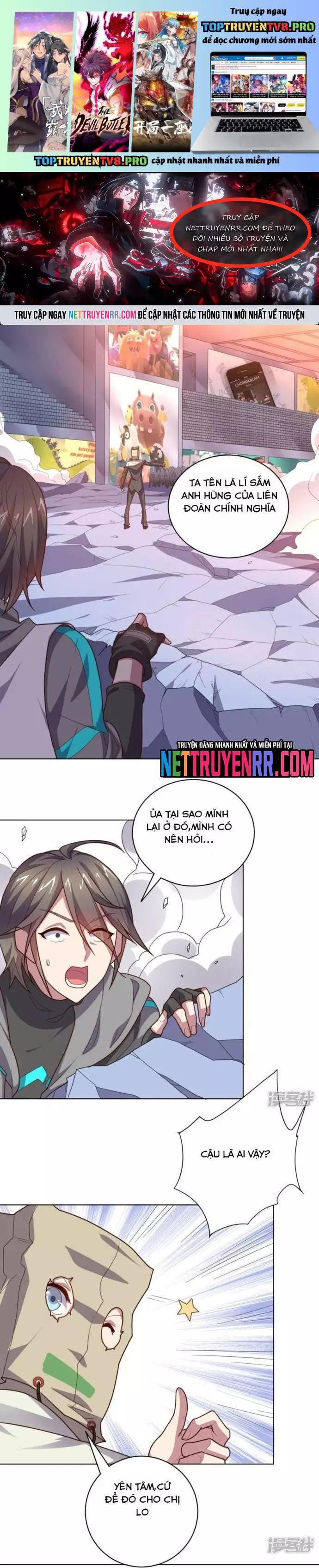 Bạn Gái Hung Ác Của Siêu Anh Hùng [Chap 101-115] - Page 1