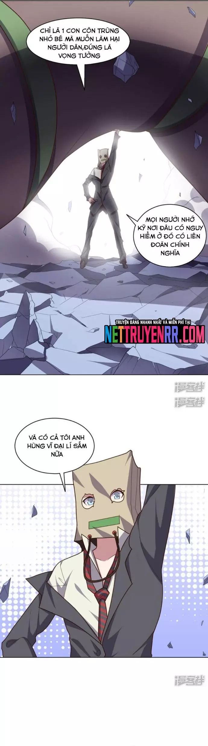 Bạn Gái Hung Ác Của Siêu Anh Hùng [Chap 101-115] - Page 10