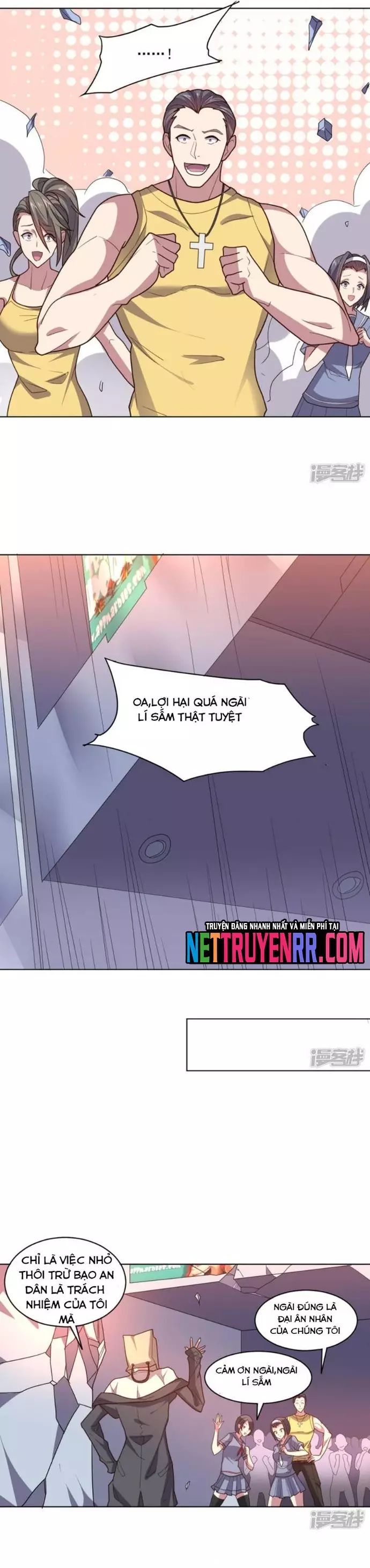 Bạn Gái Hung Ác Của Siêu Anh Hùng [Chap 101-115] - Page 11