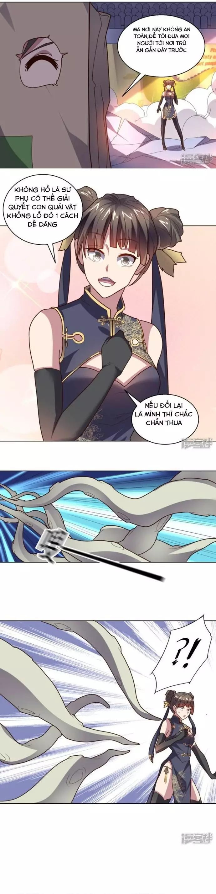 Bạn Gái Hung Ác Của Siêu Anh Hùng [Chap 101-115] - Page 12