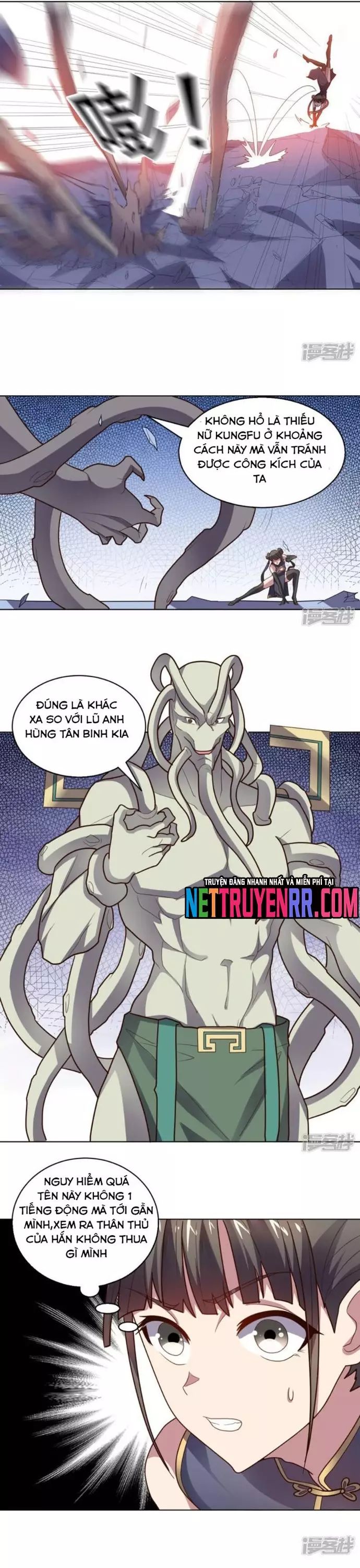 Bạn Gái Hung Ác Của Siêu Anh Hùng [Chap 101-115] - Page 13