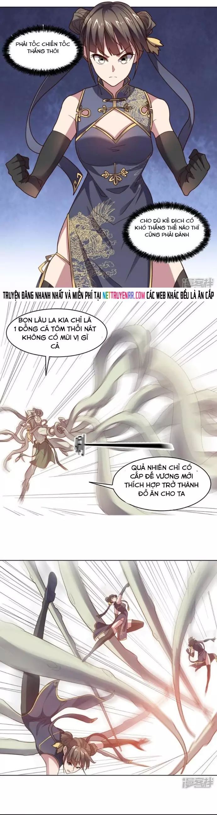 Bạn Gái Hung Ác Của Siêu Anh Hùng [Chap 101-115] - Page 15