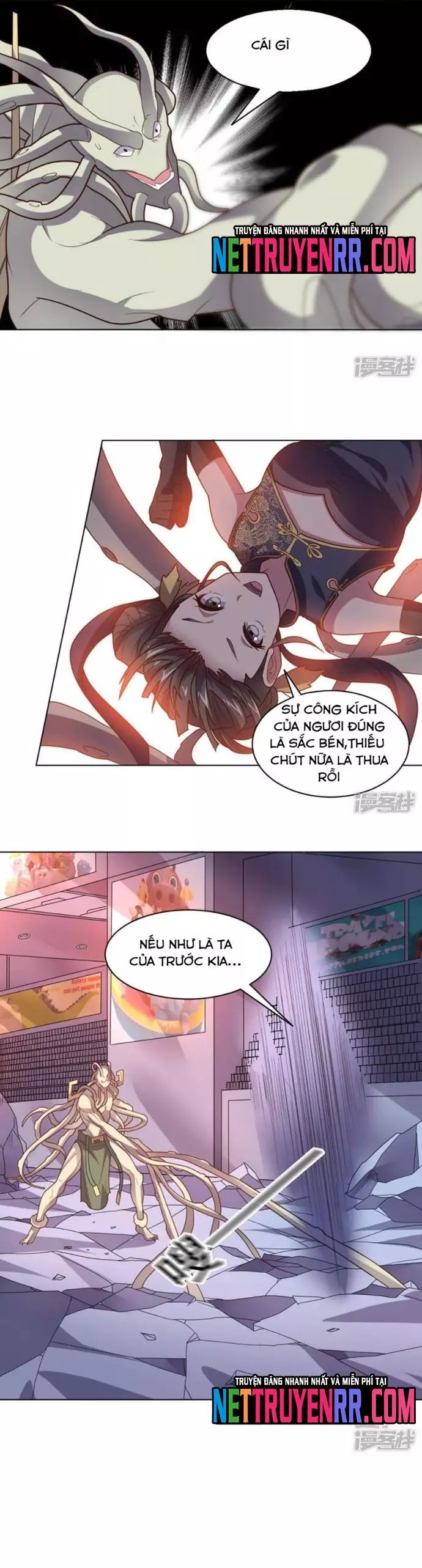 Bạn Gái Hung Ác Của Siêu Anh Hùng [Chap 101-115] - Page 16