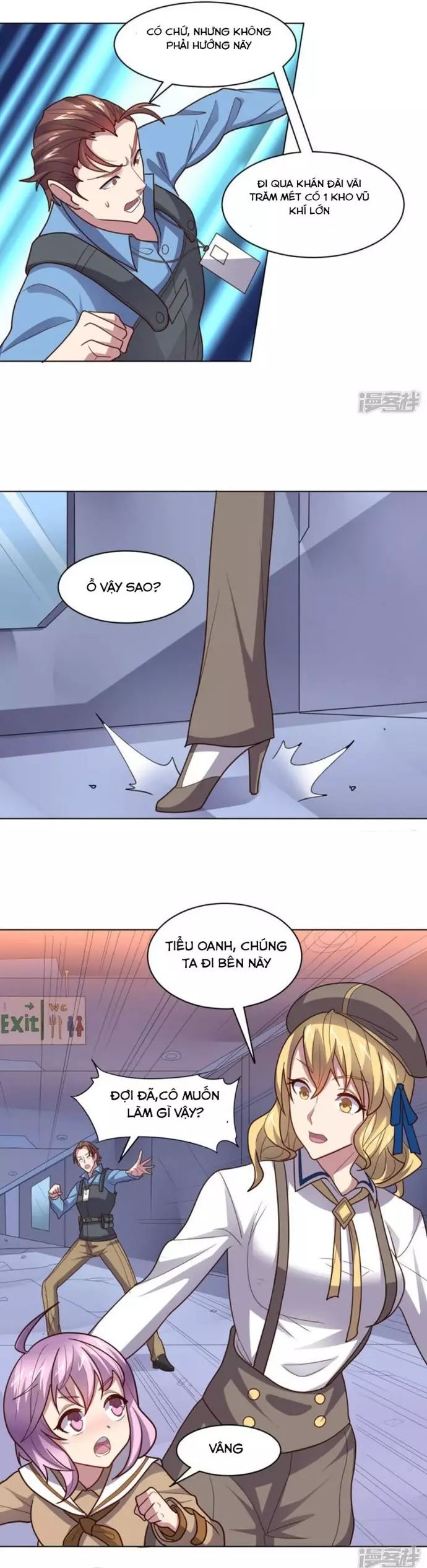 Bạn Gái Hung Ác Của Siêu Anh Hùng [Chap 101-115] - Page 20