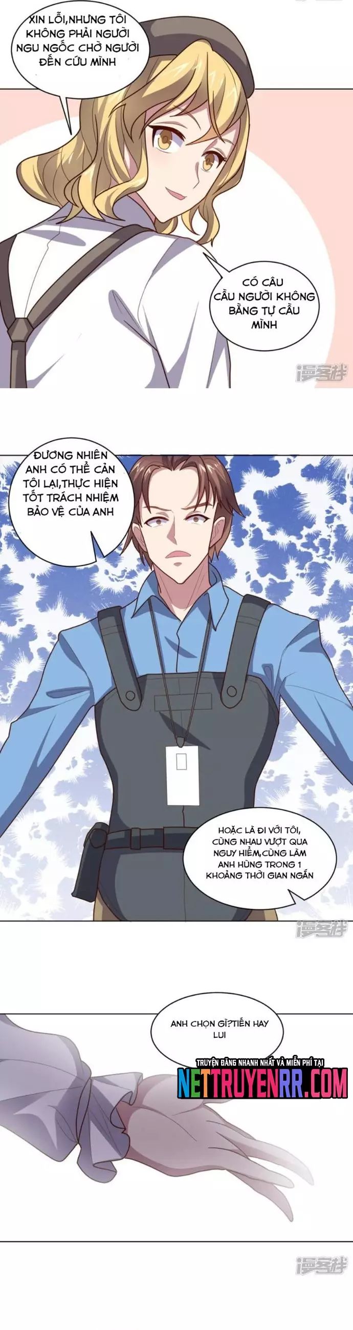 Bạn Gái Hung Ác Của Siêu Anh Hùng [Chap 101-115] - Page 21