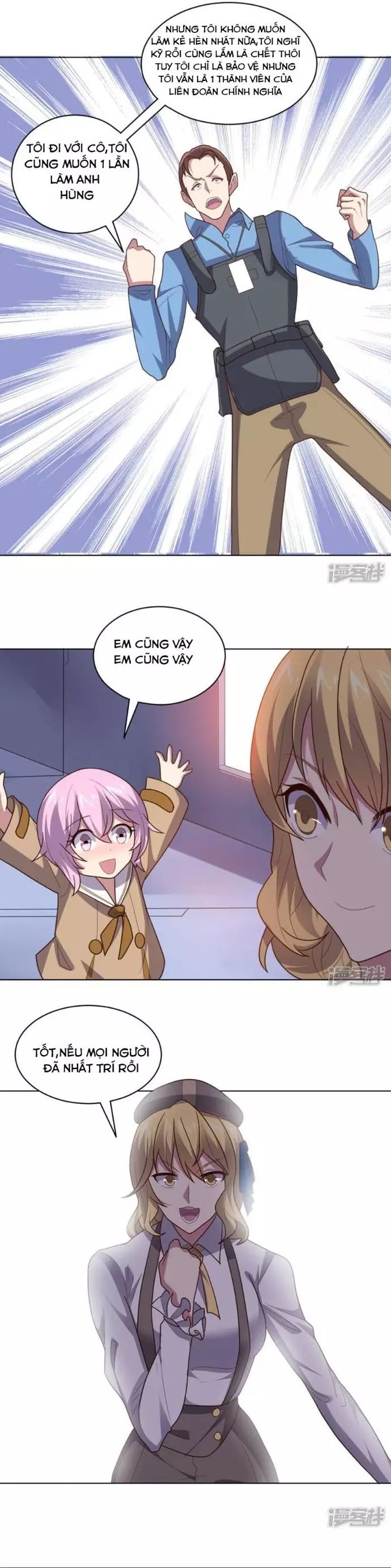 Bạn Gái Hung Ác Của Siêu Anh Hùng [Chap 101-115] - Page 23