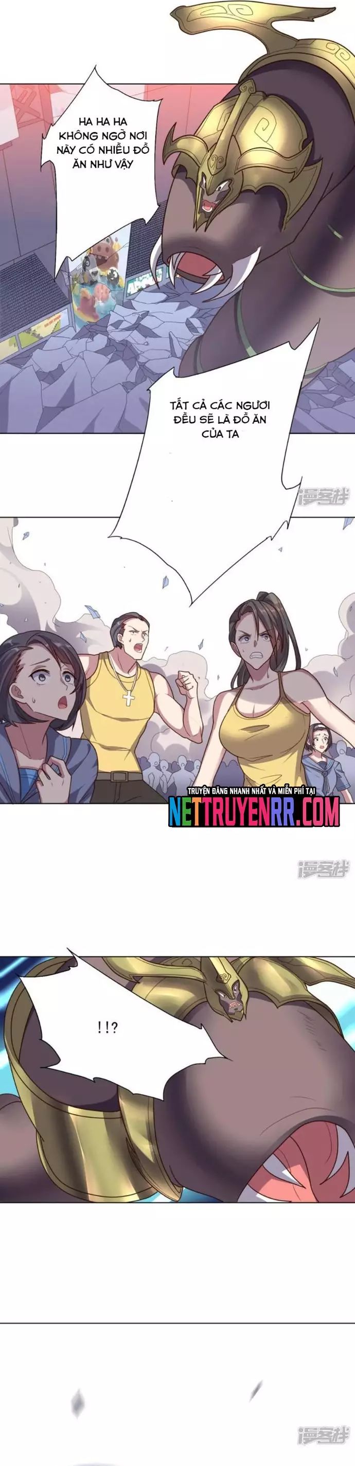 Bạn Gái Hung Ác Của Siêu Anh Hùng [Chap 101-115] - Page 3