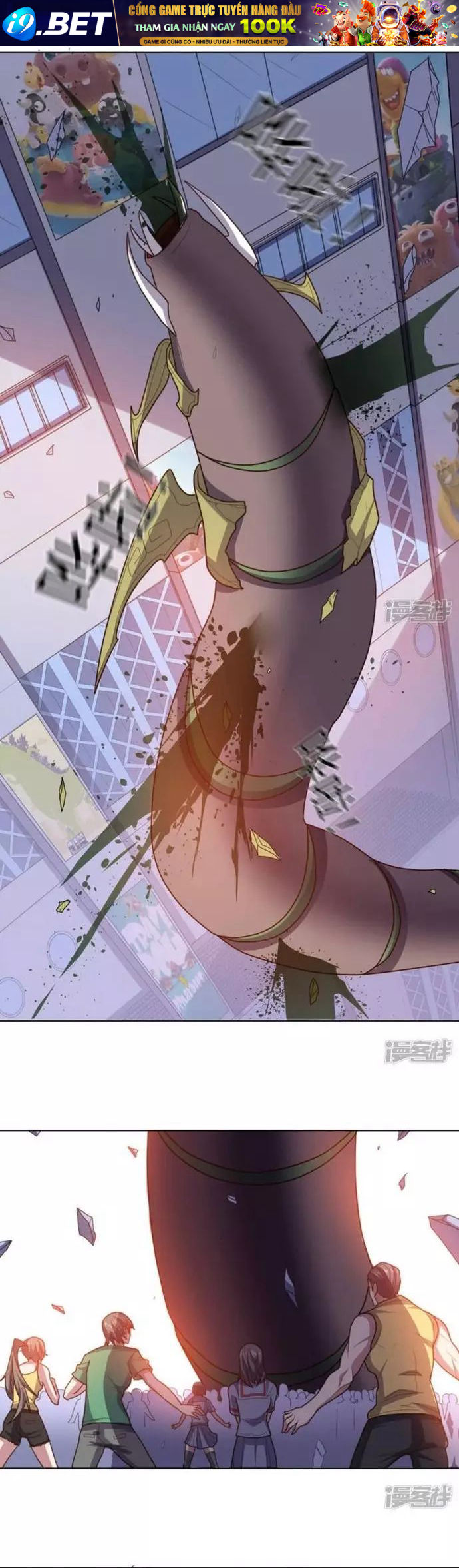 Bạn Gái Hung Ác Của Siêu Anh Hùng [Chap 101-115] - Page 8