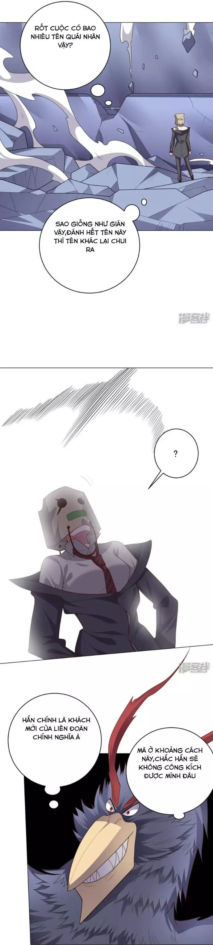 Bạn Gái Hung Ác Của Siêu Anh Hùng [Chap 101-115] - Page 17