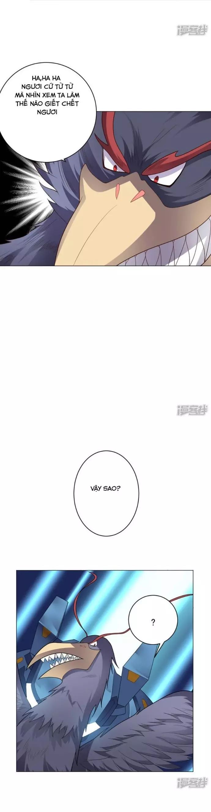 Bạn Gái Hung Ác Của Siêu Anh Hùng [Chap 101-115] - Page 18