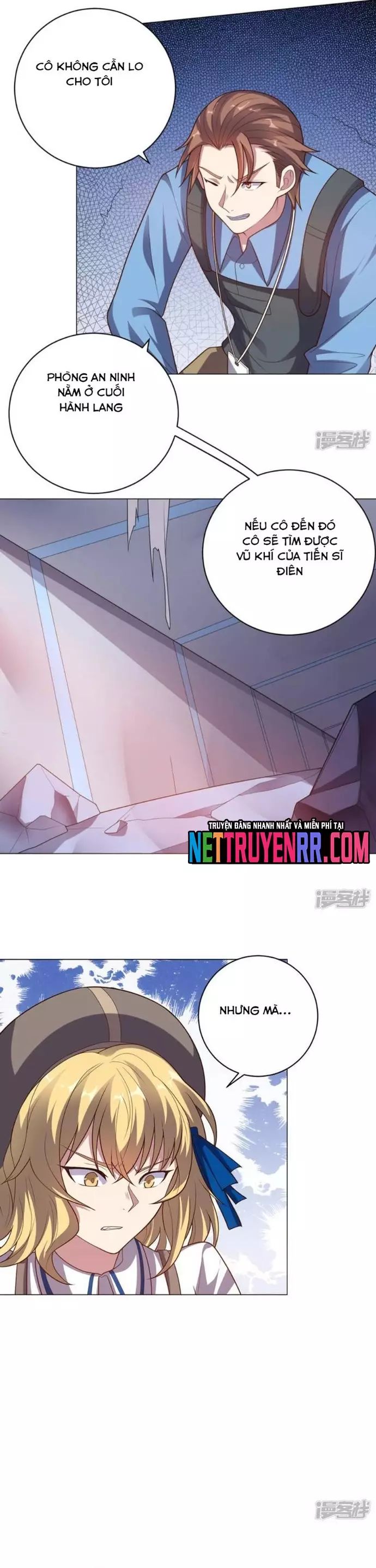 Bạn Gái Hung Ác Của Siêu Anh Hùng [Chap 101-115] - Page 5