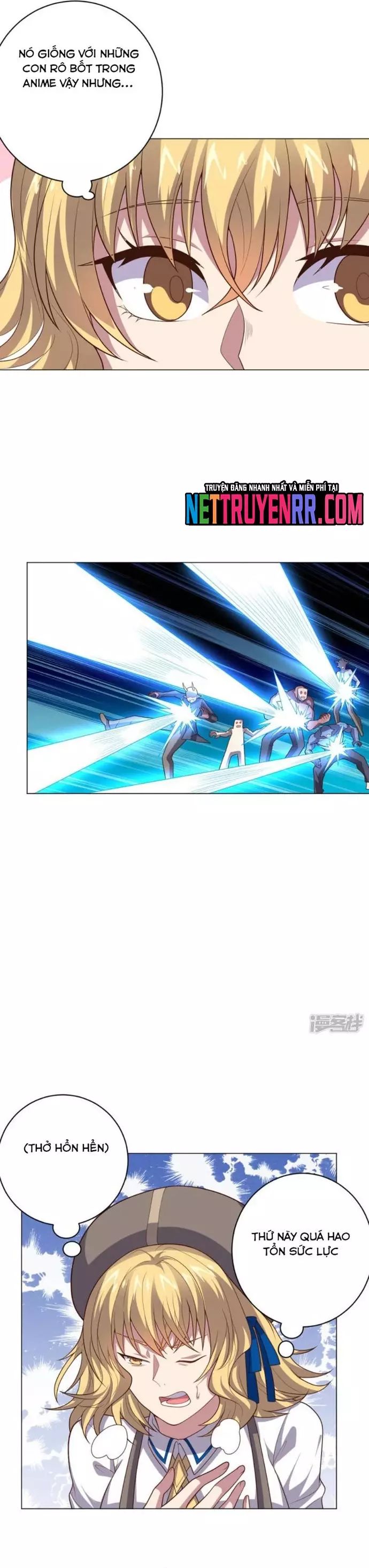 Bạn Gái Hung Ác Của Siêu Anh Hùng [Chap 101-115] - Page 9