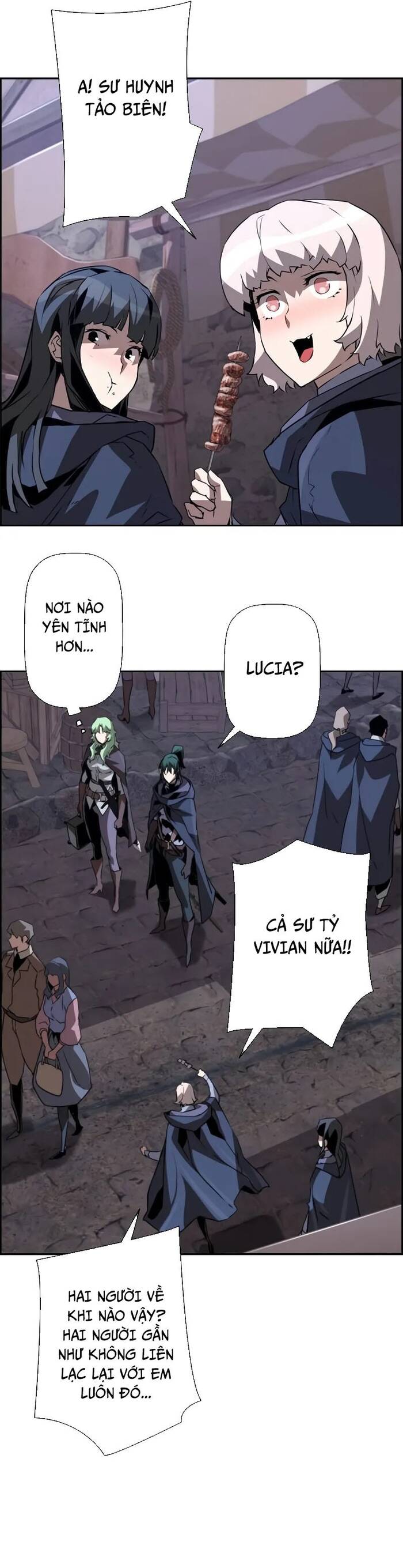 Đặc Tính Tiến Hóa Của Chiêu Hồn Sư [Chap 82-83]