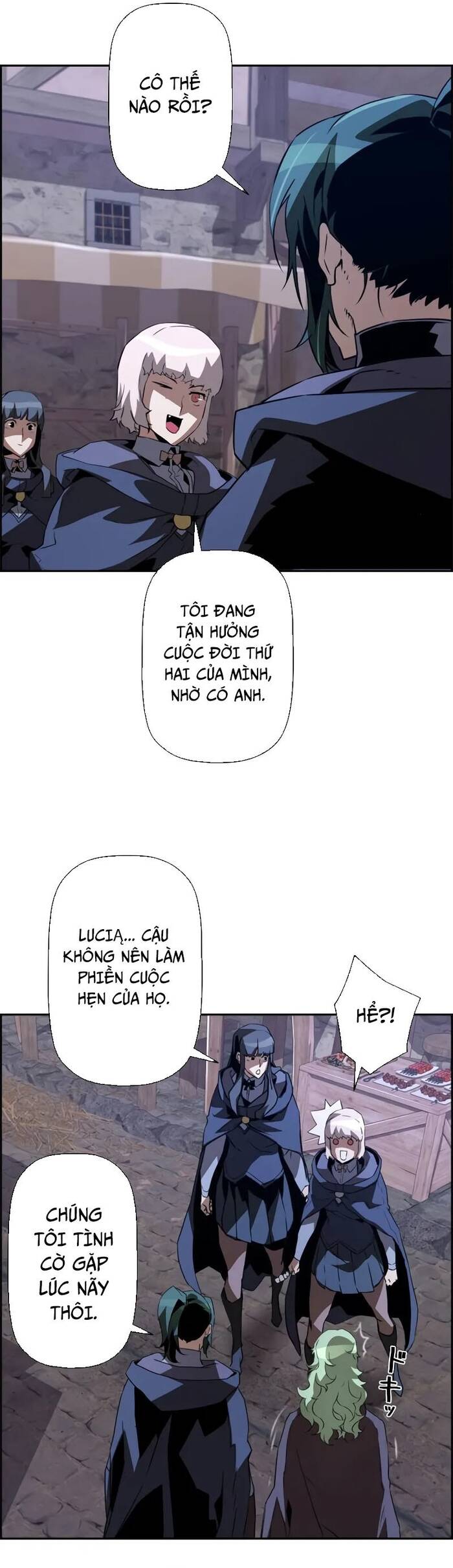 Đặc Tính Tiến Hóa Của Chiêu Hồn Sư [Chap 82-83]