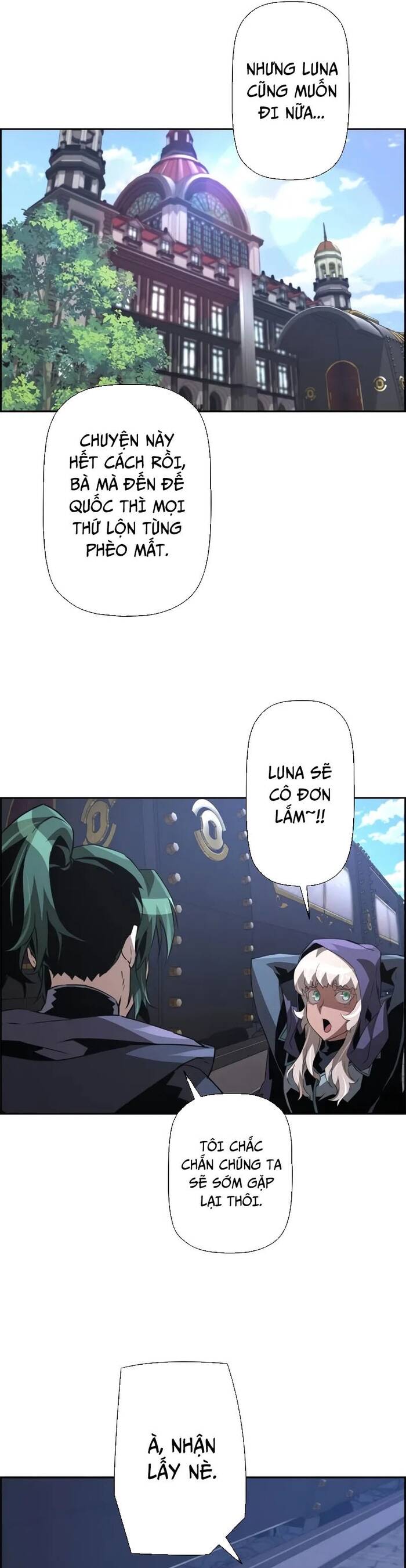 Đặc Tính Tiến Hóa Của Chiêu Hồn Sư [Chap 82-83]