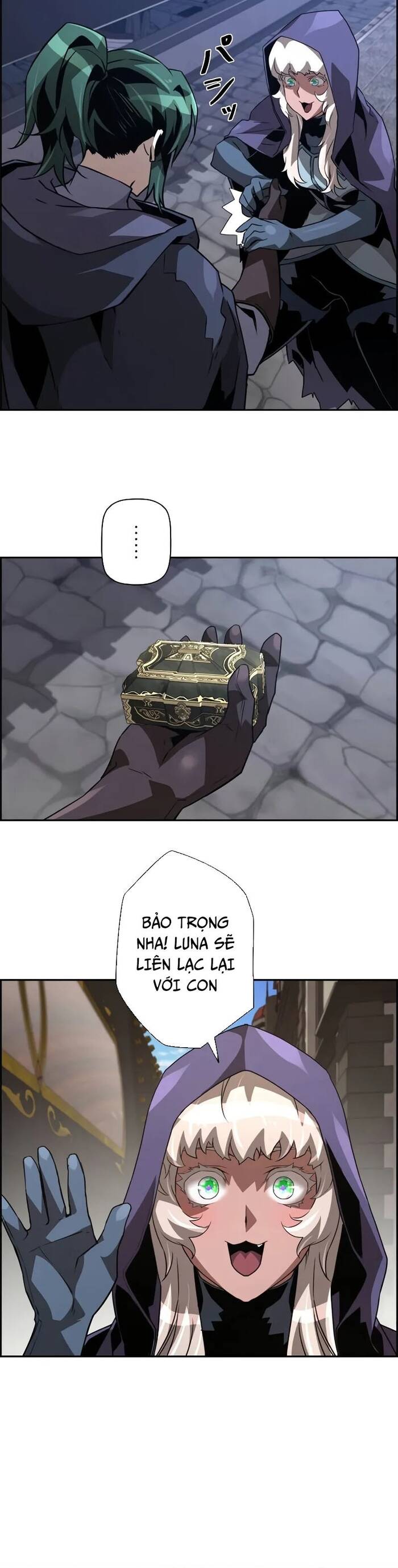 Đặc Tính Tiến Hóa Của Chiêu Hồn Sư [Chap 82-83]