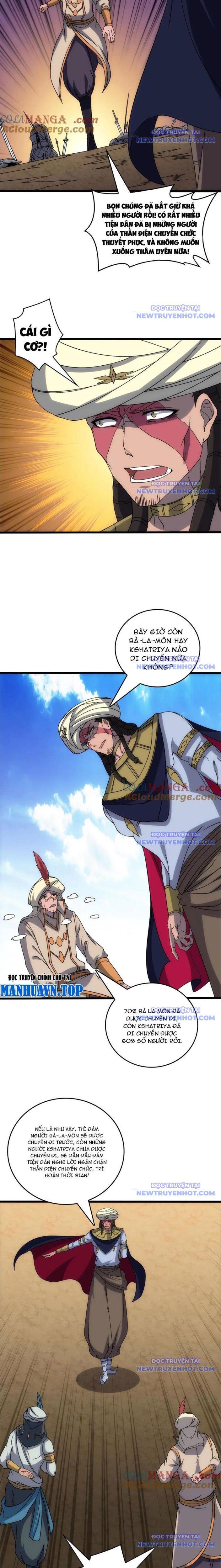 Bắt Đầu Kế Nhiệm Boss Hắc Long Ta Vô Địch [Chap 59-70] - Page 2