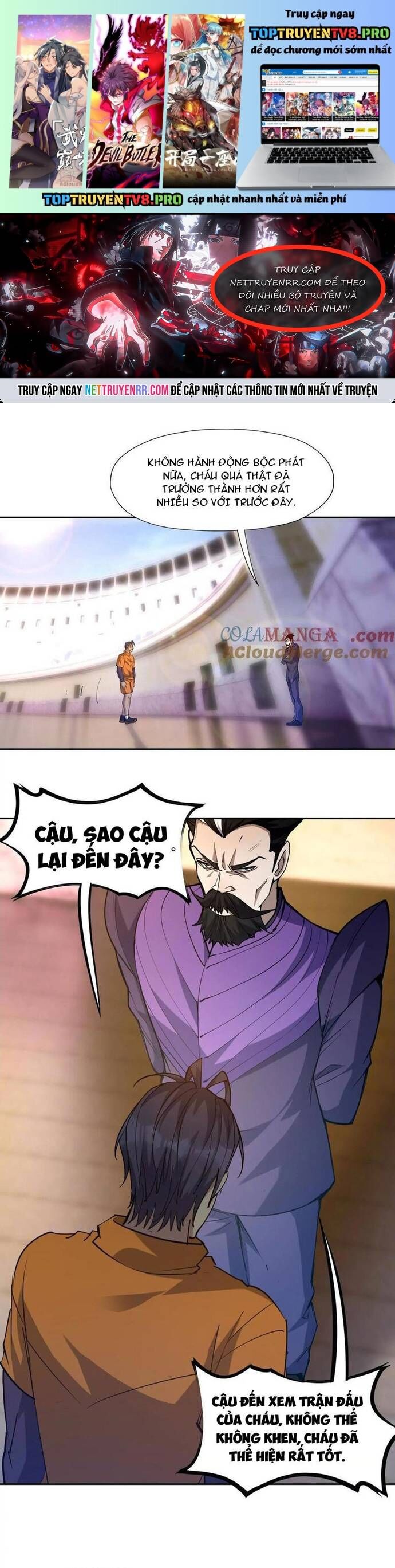 Trùng Sinh Thành Godzilla Chapter 286 - TC Truyện