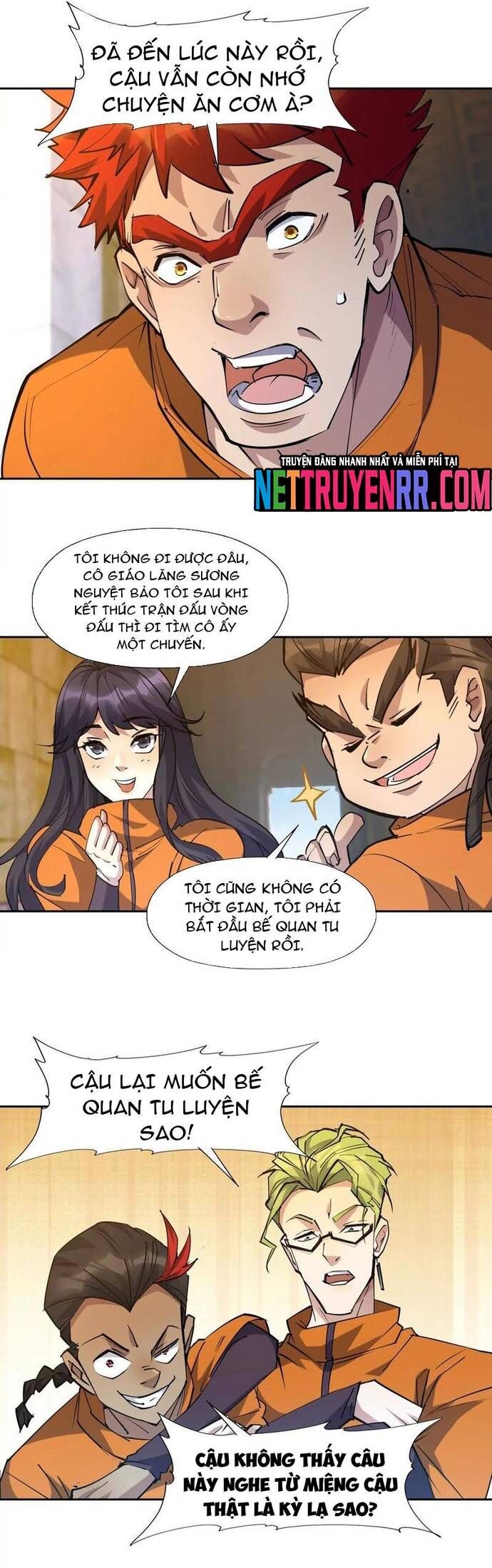 Trùng Sinh Thành Godzilla [Chap 286-303]