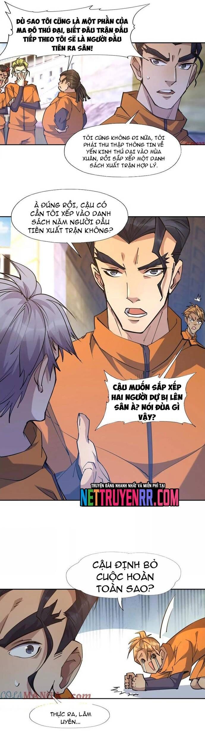 Trùng Sinh Thành Godzilla [Chap 286-303]