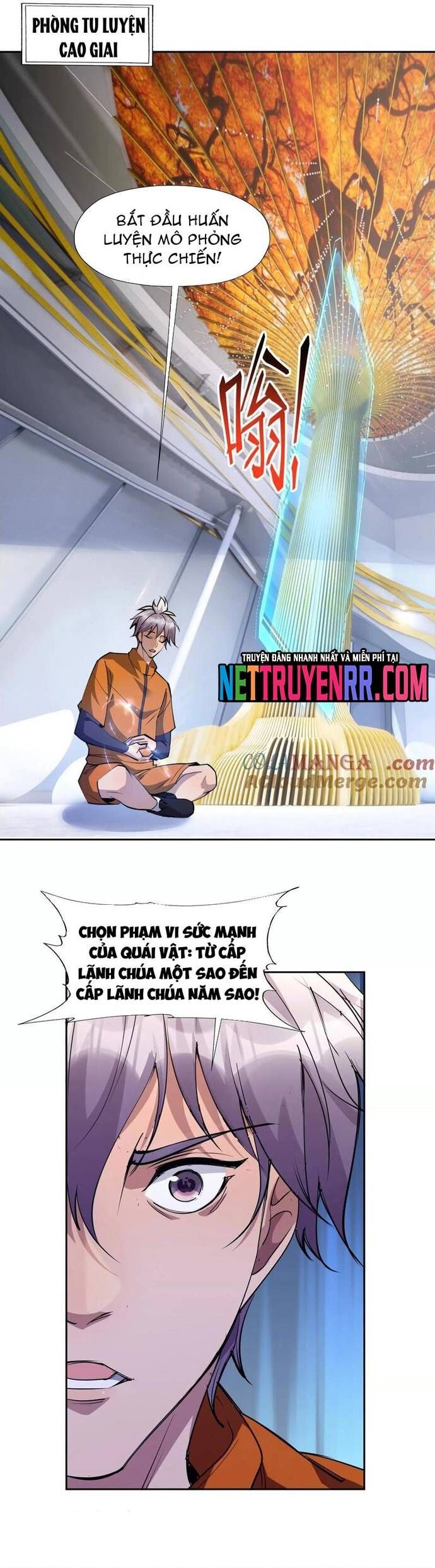 Trùng Sinh Thành Godzilla [Chap 286-303]