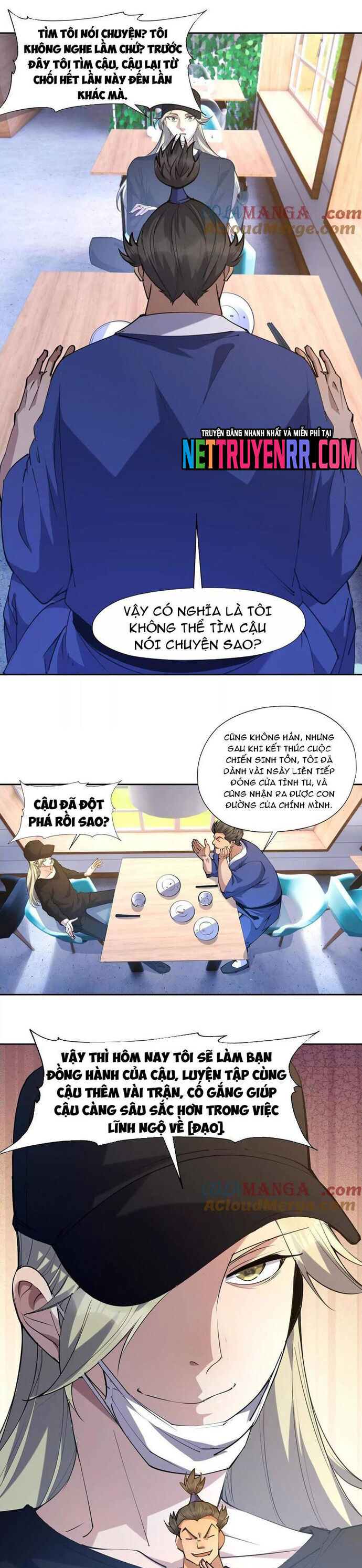 Trùng Sinh Thành Godzilla Chapter 287 - TC Truyện