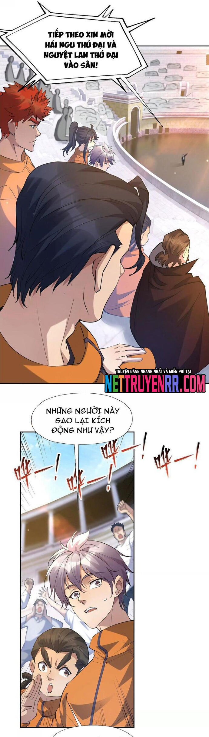 Trùng Sinh Thành Godzilla [Chap 286-303]