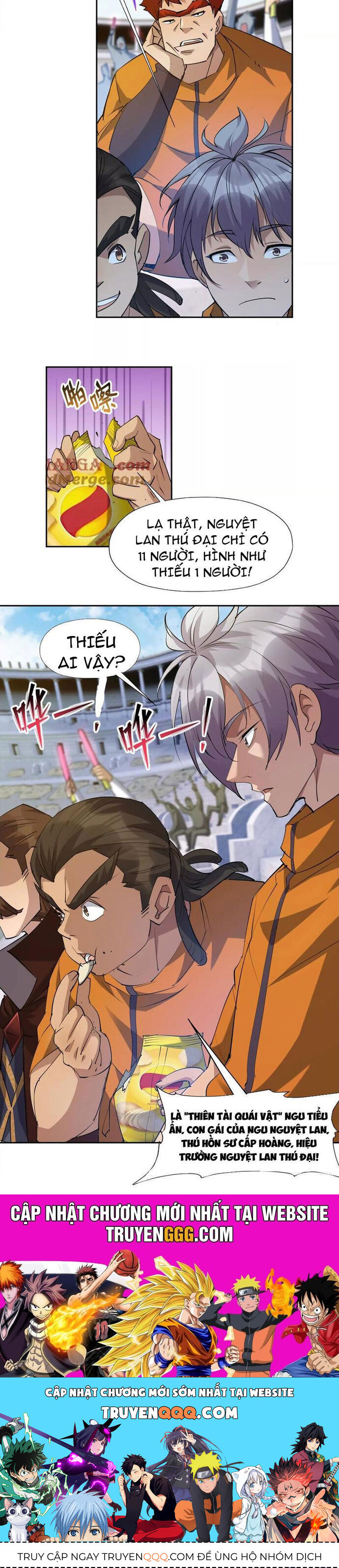 Trùng Sinh Thành Godzilla [Chap 286-303]