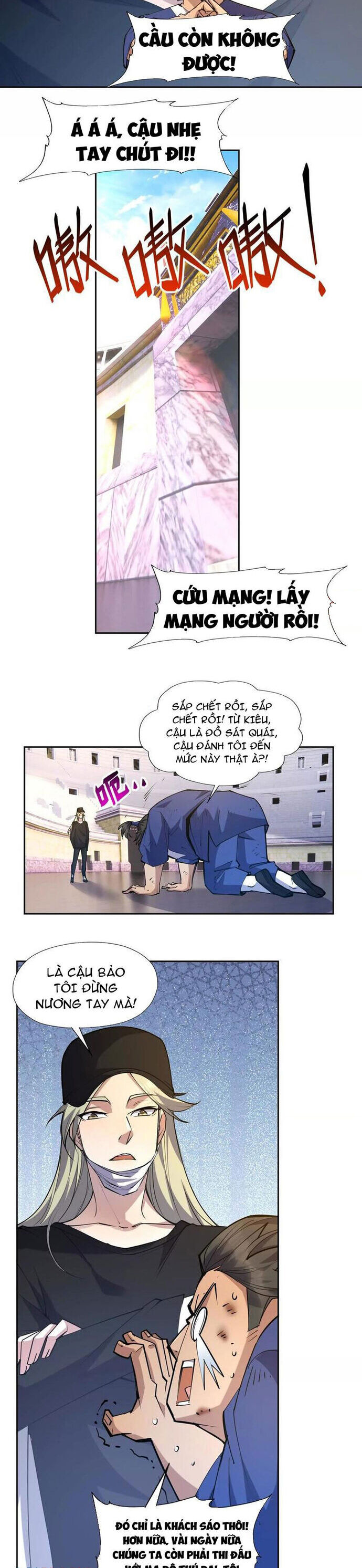 Trùng Sinh Thành Godzilla Chapter 287 - TC Truyện