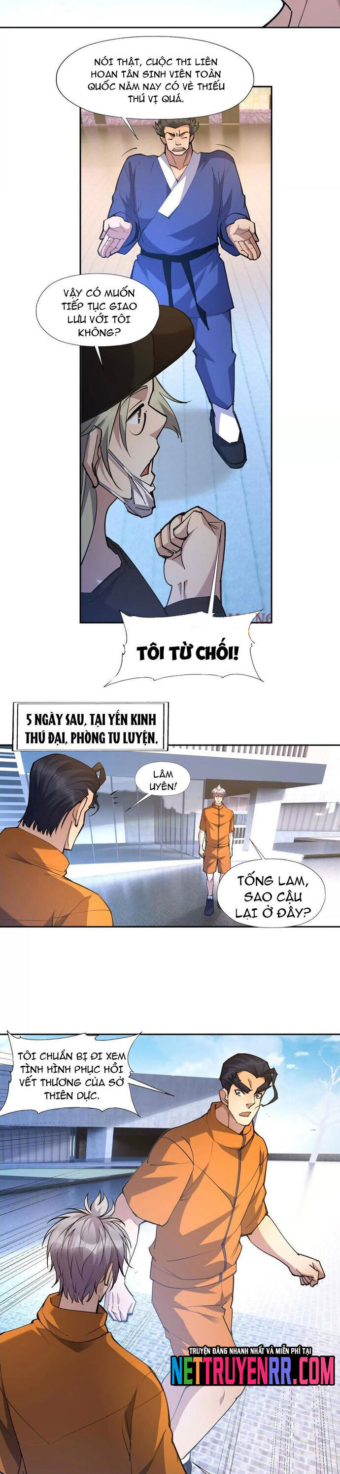 Trùng Sinh Thành Godzilla [Chap 286-303]