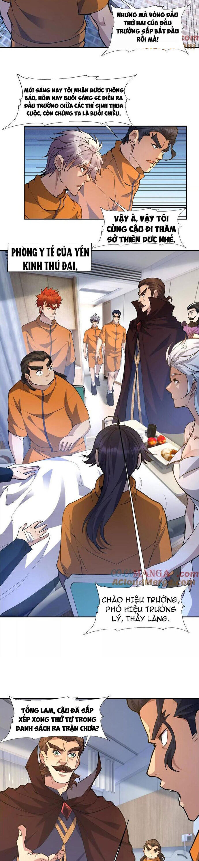 Trùng Sinh Thành Godzilla [Chap 286-303]