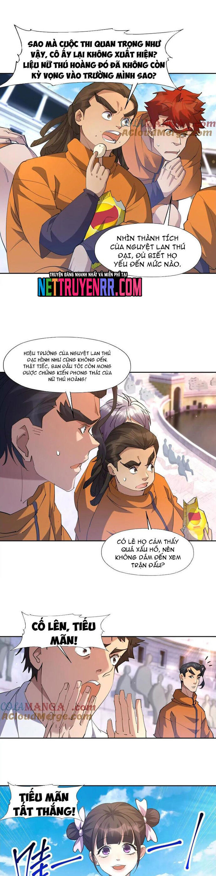 Trùng Sinh Thành Godzilla Chapter 288 - TC Truyện