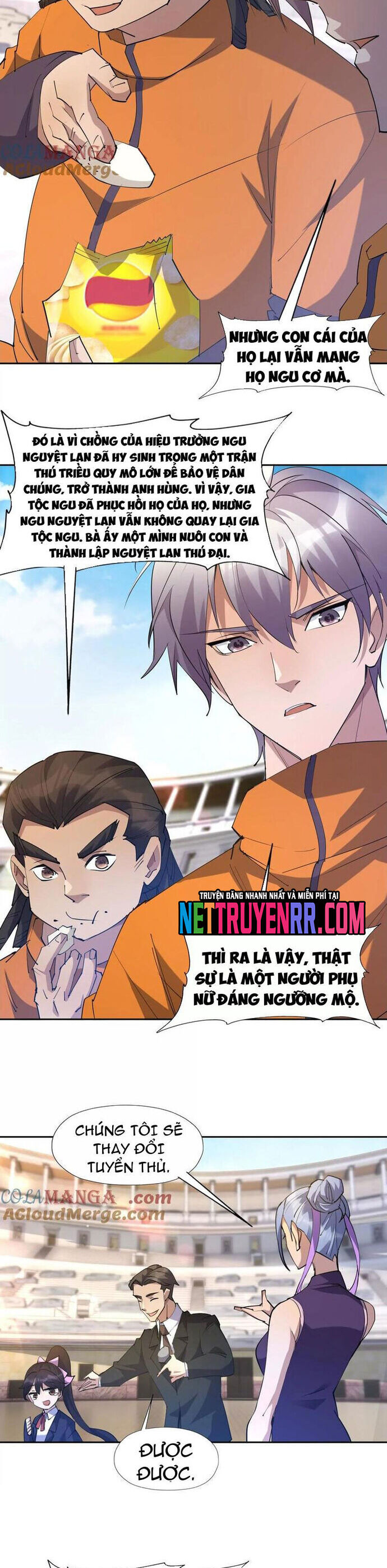 Trùng Sinh Thành Godzilla [Chap 286-303]