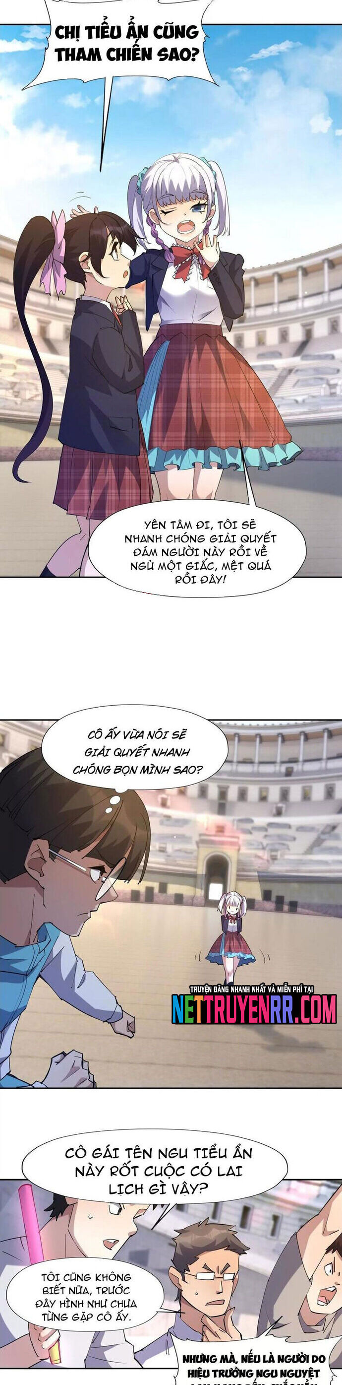 Trùng Sinh Thành Godzilla [Chap 286-303]