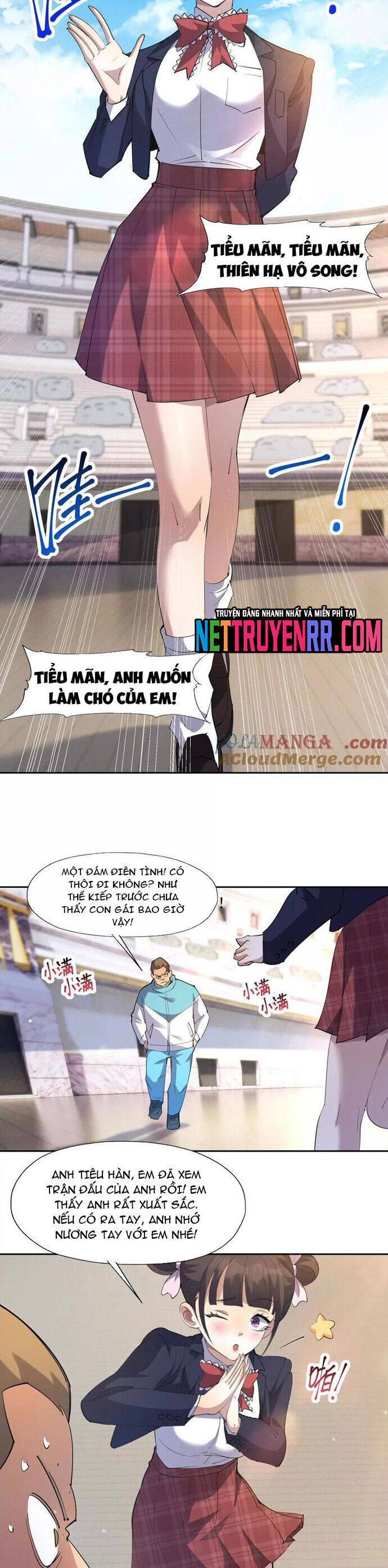 Trùng Sinh Thành Godzilla Chapter 288 - TC Truyện