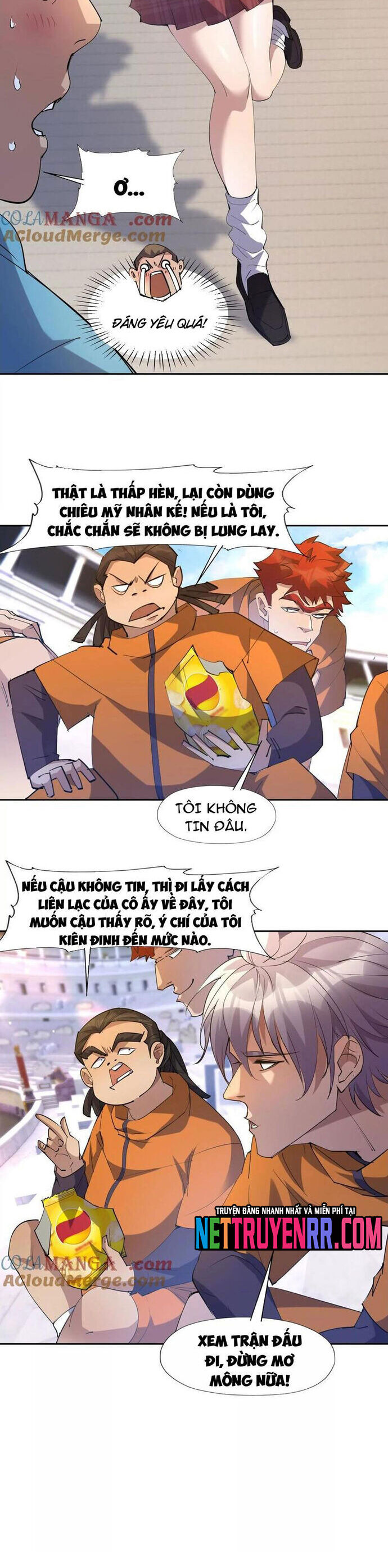 Trùng Sinh Thành Godzilla Chapter 288 - TC Truyện