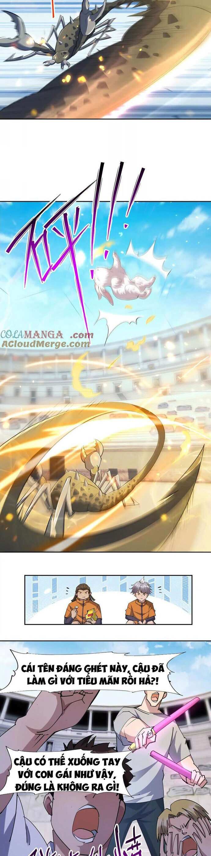 Trùng Sinh Thành Godzilla [Chap 286-303]