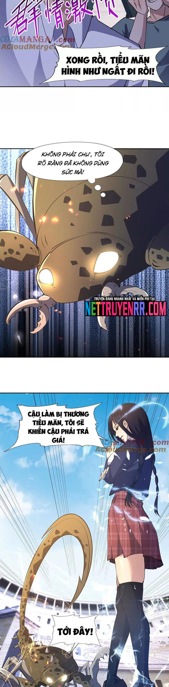 Trùng Sinh Thành Godzilla [Chap 286-303]