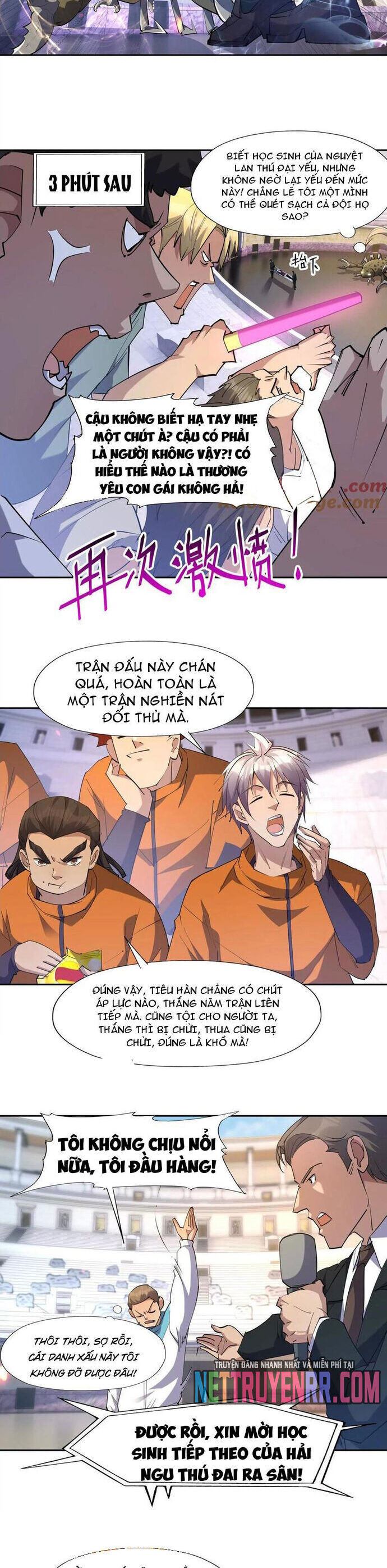 Trùng Sinh Thành Godzilla [Chap 286-303]